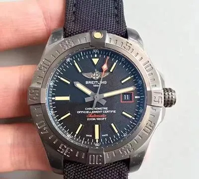Breitling Avenger V1731110.BD74.109W.M20BASA.1 GF Factory 1:1 Best Edition Replica Watch Swiss ETA2824-2